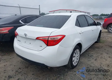 2017 Toyota Corolla Le из США, поврежденный, VIN 2T1BURHE9HC844556
